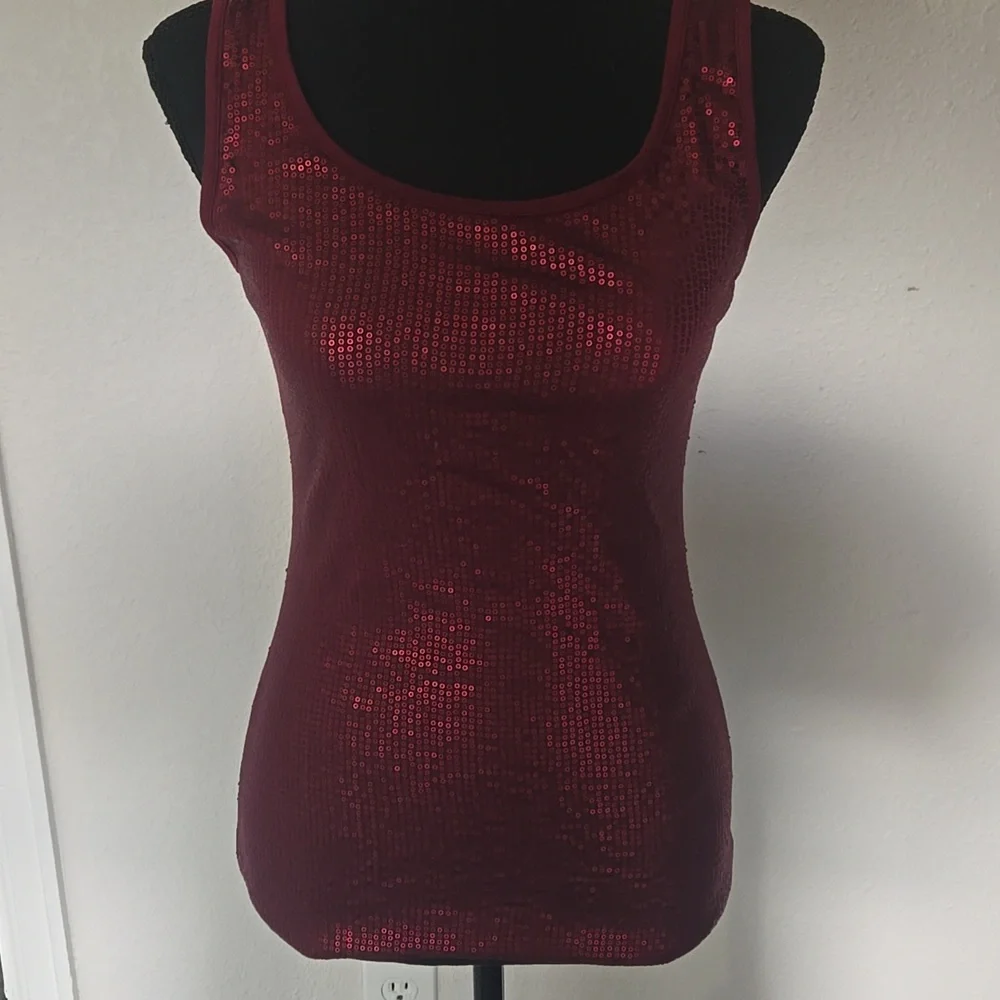 TWO Maurices Sequin Tank Tops - Picture 3 of 6